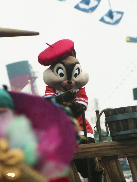 チップ（ポルト・パラディーゾ・ウォーターカーニバル）