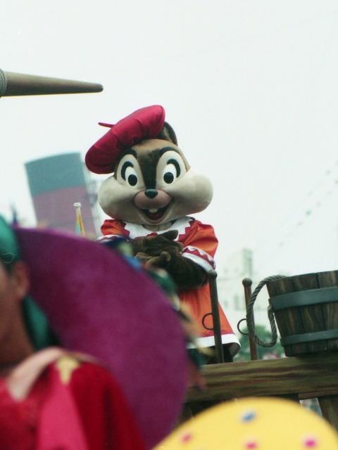 チップ（ポルト・パラディーゾ・ウォーターカーニバル）