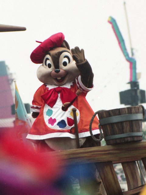 チップ（ポルト・パラディーゾ・ウォーターカーニバル）