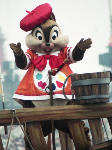 チップ（ポルト・パラディーゾ・ウォーターカーニバル）