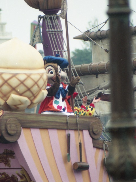 デール（ポルト・パラディーゾ・ウォーターカーニバル）