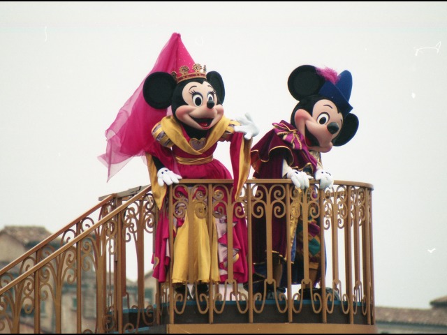 ミニーとミッキー（ポルト・パラディーゾ・ウォーターカーニバル）