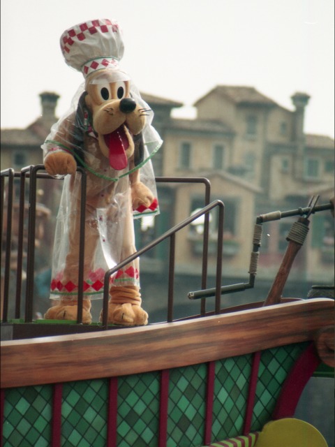 プルート（ポルト・パラディーゾ・ウォーターカーニバル）