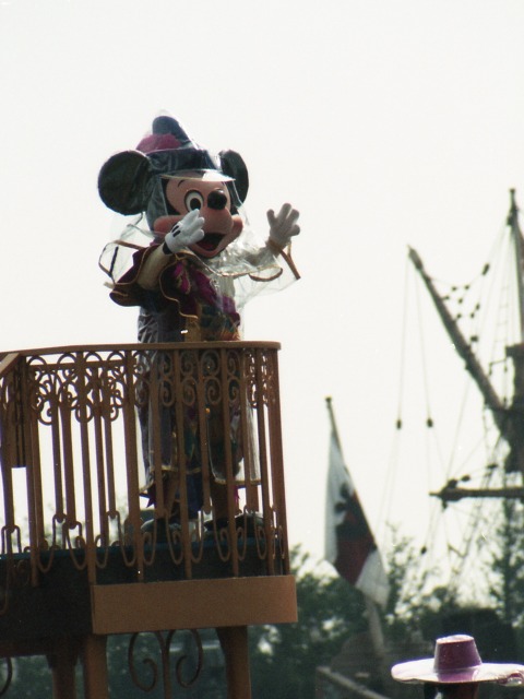 ミッキーマウス（ポルト・パラディーゾ・ウォーターカーニバル）