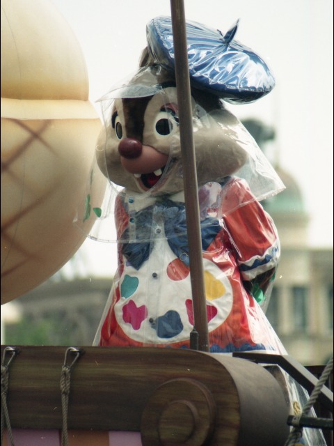 デール（ポルト・パラディーゾ・ウォーターカーニバル）