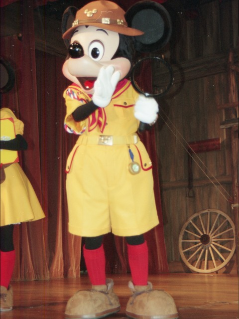 ミッキーマウス（ディズニーキッズ・サマーアドベンチャー）