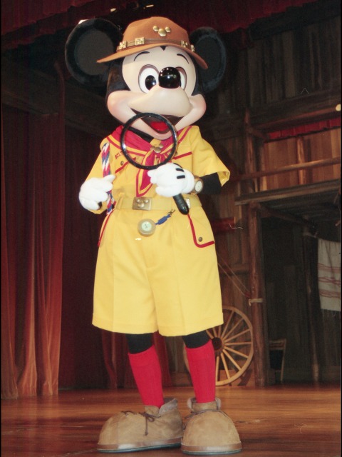 ミッキーマウス（ディズニーキッズ・サマーアドベンチャー）