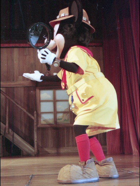 ミッキーマウス（ディズニーキッズ・サマーアドベンチャー）