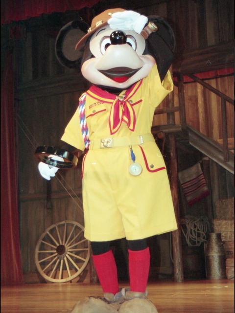 ミッキーマウス（ディズニーキッズ・サマーアドベンチャー）