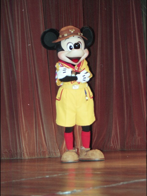 ミッキーマウス（ディズニーキッズ・サマーアドベンチャー）