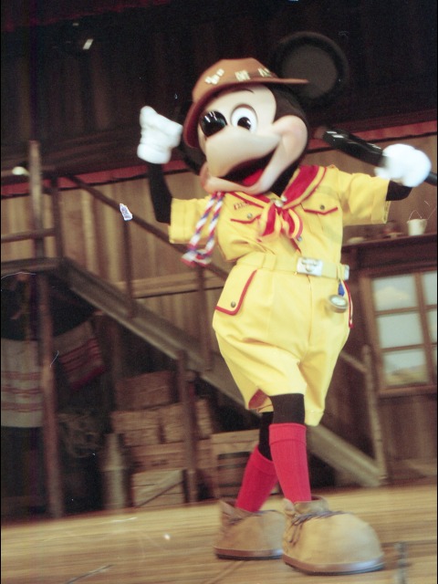 ミッキーマウス（ディズニーキッズ・サマーアドベンチャー）