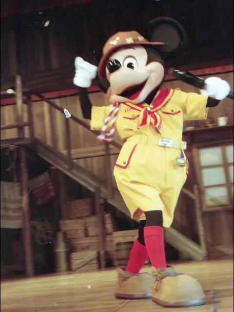 ミッキーマウス（ディズニーキッズ・サマーアドベンチャー）