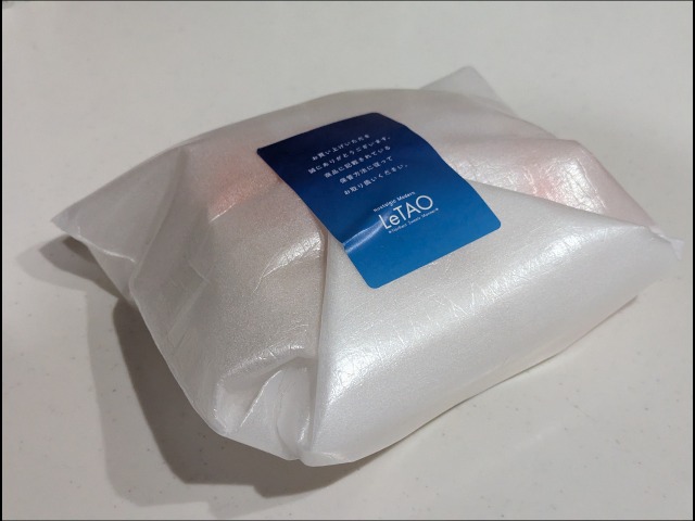 みかんドゥーブル～温州みかん～ 保冷袋（小樽洋菓子舗 ルタオ）