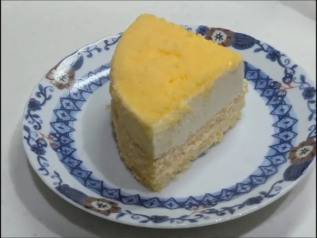 みかんドゥーブル～温州みかん～ カット（小樽洋菓子舗 ルタオ）