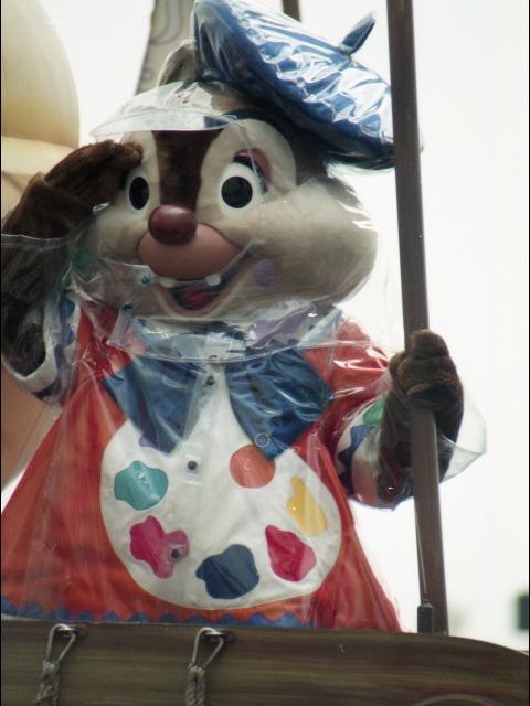 デール（ポルト・パラディーゾ・ウォーターカーニバル）