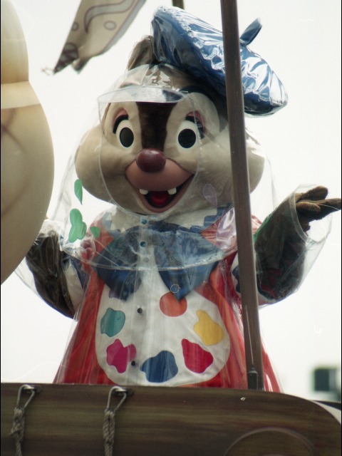 デール（ポルト・パラディーゾ・ウォーターカーニバル）