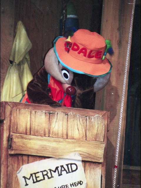 デール（ドナルドのボートビルダー）