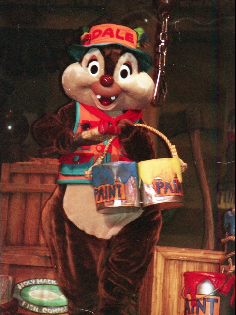 デール（ドナルドのボートビルダー）