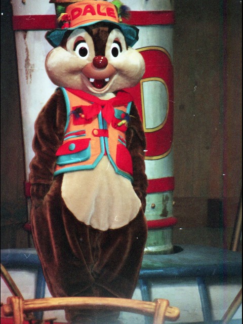 デール（ドナルドのボートビルダー）