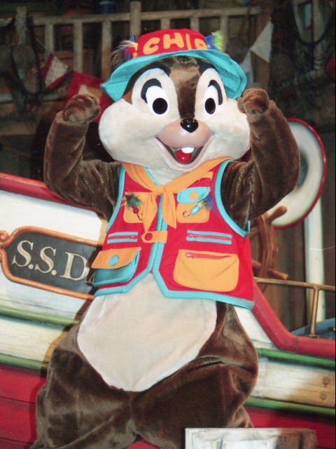 チップ（ドナルドのボートビルダー）