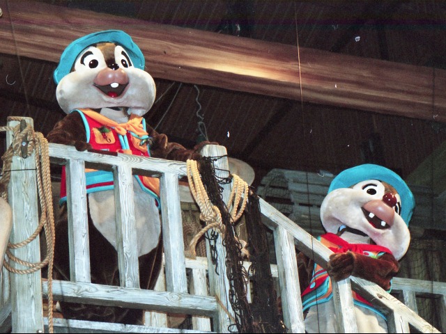 チップとデール（ドナルドのボートビルダー）