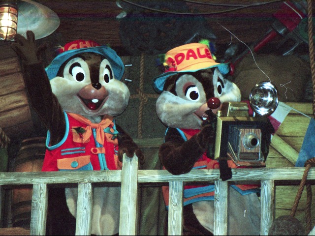 チップとデール（ドナルドのボートビルダー）