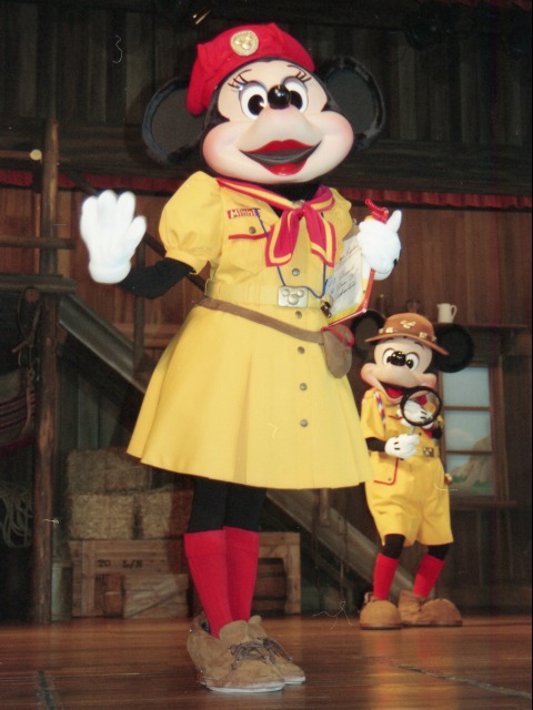 ミニーマウス（ディズニーキッズ・サマーアドベンチャー）