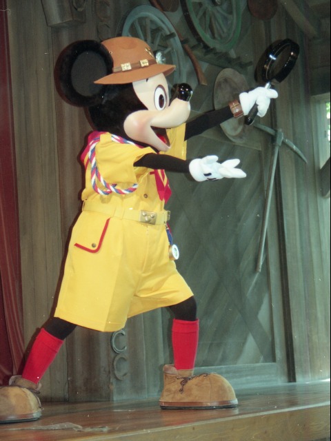 ミッキーマウス（ディズニーキッズ・サマーアドベンチャー）