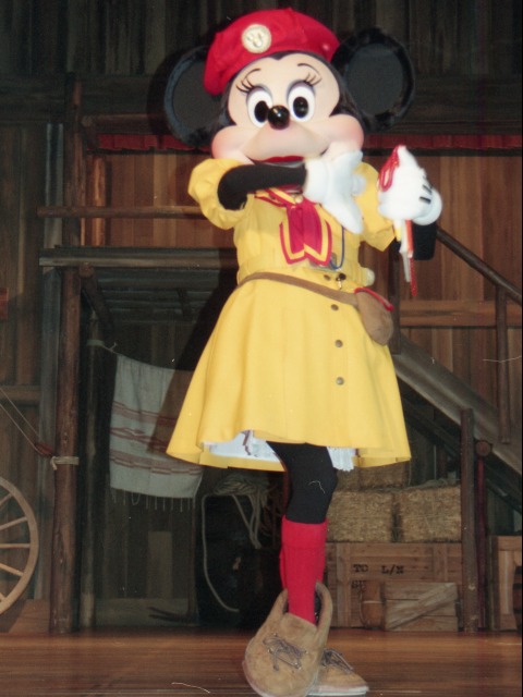 ミニーマウス（ディズニーキッズ・サマーアドベンチャー）