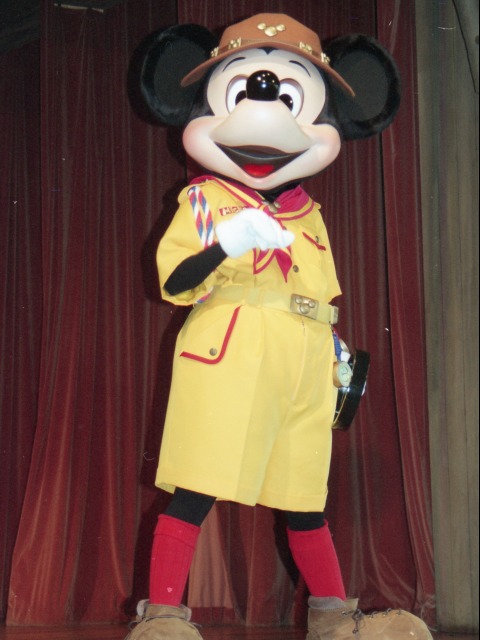 ミッキーマウス（ディズニーキッズ・サマーアドベンチャー）