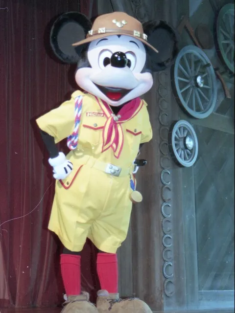 ミッキーマウス（ディズニーキッズ・サマーアドベンチャー）