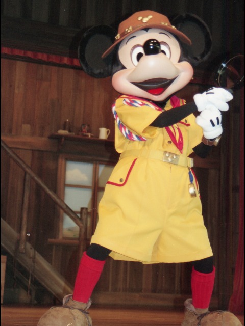 ミッキーマウス（ディズニーキッズ・サマーアドベンチャー）