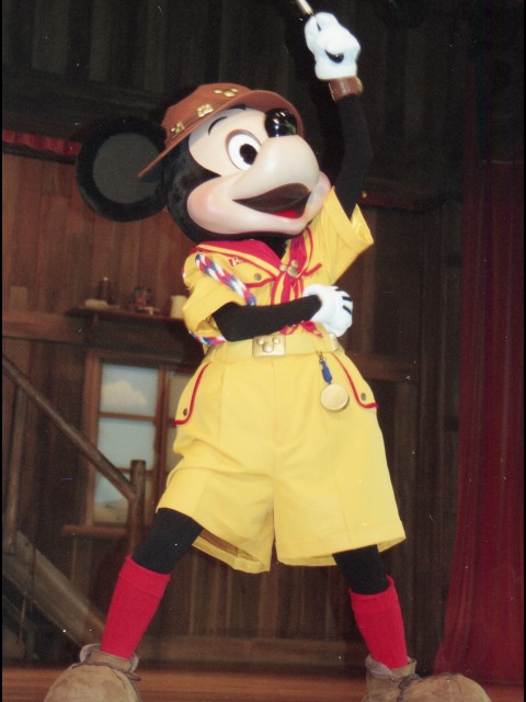 ミッキーマウス（ディズニーキッズ・サマーアドベンチャー）