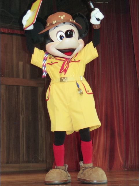 ミッキーマウス（ディズニーキッズ・サマーアドベンチャー）