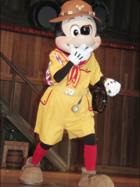 ミッキーマウス（ディズニーキッズ・サマーアドベンチャー）