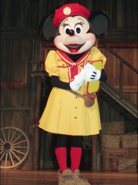 ミニーマウス（ディズニーキッズ・サマーアドベンチャー）