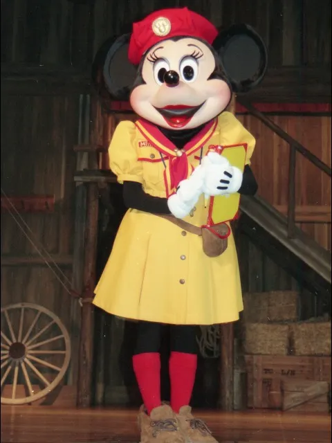 ミニーマウス（ディズニーキッズ・サマーアドベンチャー）