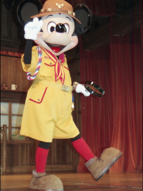 ミッキーマウス（ディズニーキッズ・サマーアドベンチャー）