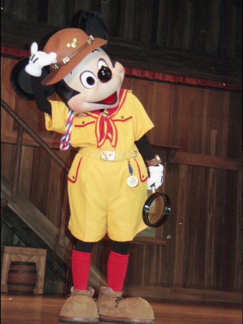 ミッキーマウス（ディズニーキッズ・サマーアドベンチャー）