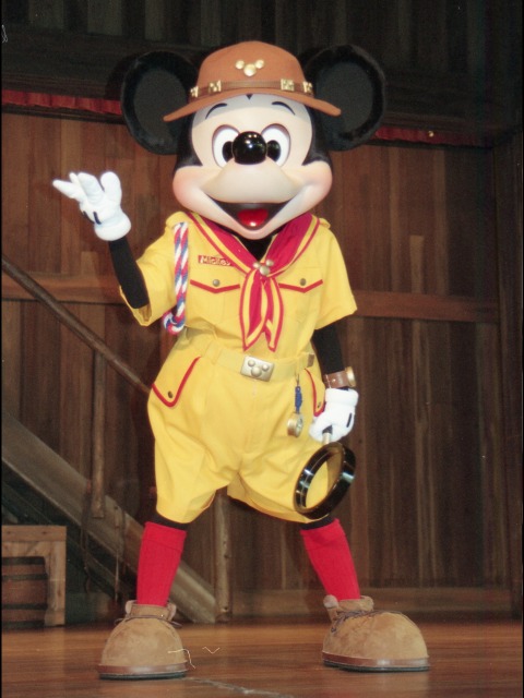 ミッキーマウス（ディズニーキッズ・サマーアドベンチャー）