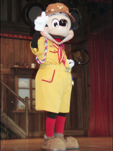 ミッキーマウス（ディズニーキッズ・サマーアドベンチャー）