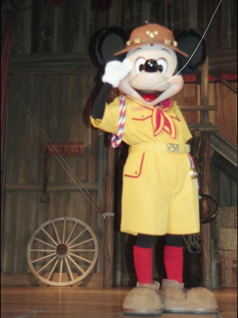 ミッキーマウス（ディズニーキッズ・サマーアドベンチャー）