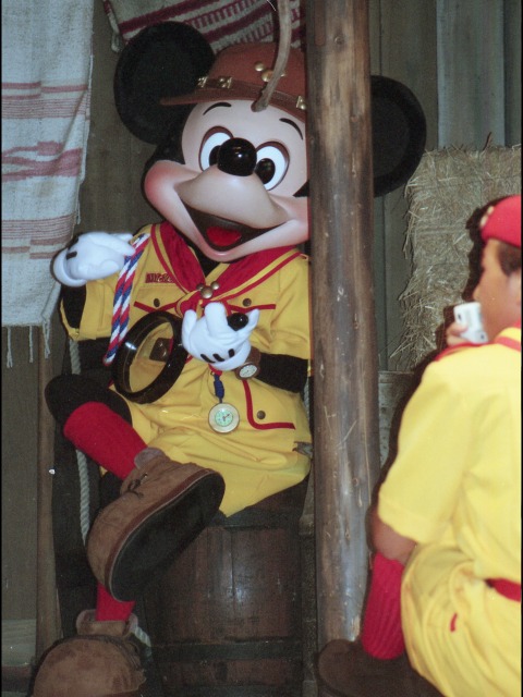 ミッキーマウス（ディズニーキッズ・サマーアドベンチャー）
