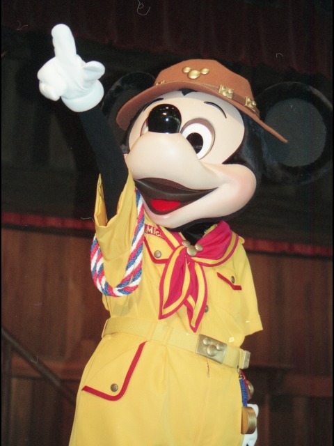 ミッキーマウス（ディズニーキッズ・サマーアドベンチャー）