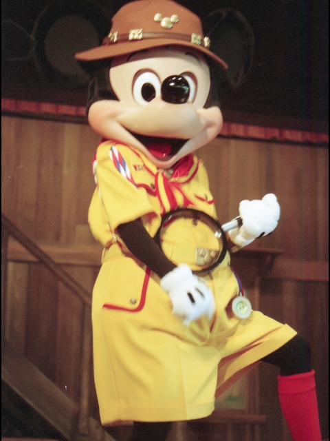 ミッキーマウス（ディズニーキッズ・サマーアドベンチャー）