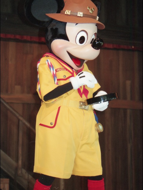 ミッキーマウス（ディズニーキッズ・サマーアドベンチャー）