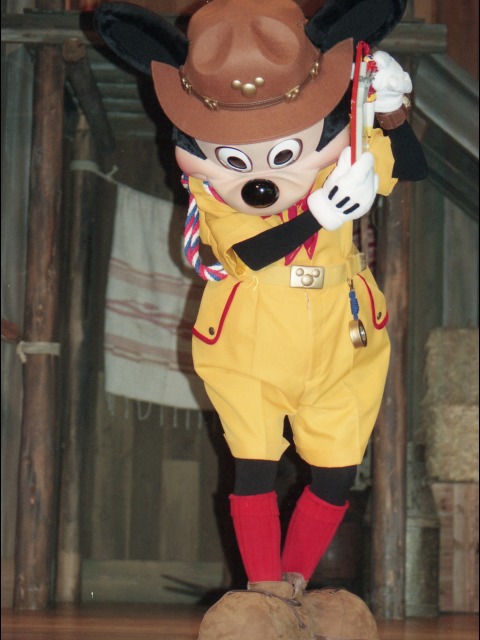 ミッキーマウス（ディズニーキッズ・サマーアドベンチャー）