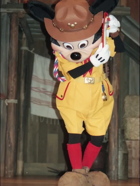 ミッキーマウス（ディズニーキッズ・サマーアドベンチャー）