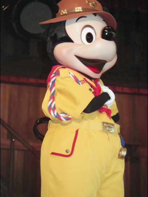 ミッキーマウス（ディズニーキッズ・サマーアドベンチャー）