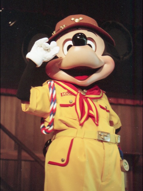 ミッキーマウス（ディズニーキッズ・サマーアドベンチャー）